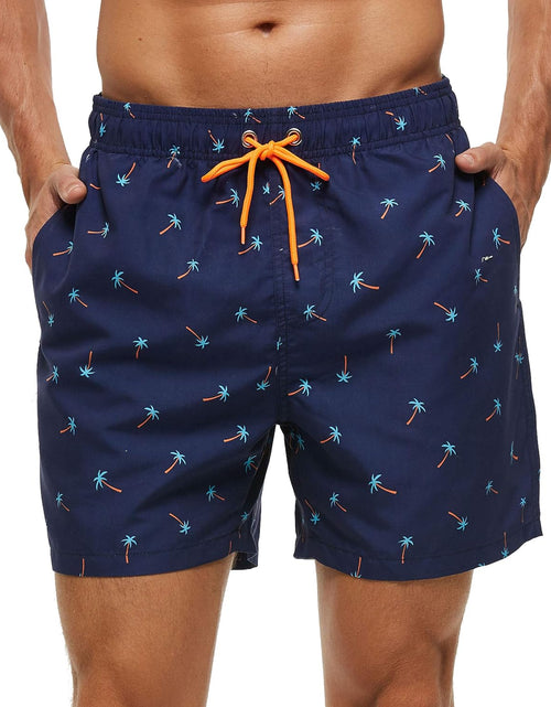 Load image into Gallery viewer, Men'S Swim Trunks Quick Dry Shorts with Pockets
