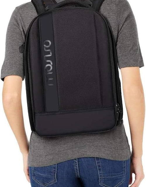 Load image into Gallery viewer, Camera Backpack, Dslr/Slr/Mirrorless Photography Camera Case Buffer Padded Shockproof Camera Bag with Customized Modular Inserts&amp;Tripod Holder Compatible with Canon,Nikon,Sony Etc, Black
