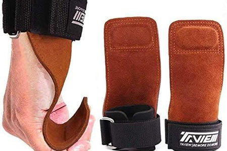 Wrist Straps for Weightlifting for Maximum Grip Support - Lifting Deadlift Strap & Weight Lifting Grips Gloves for Working Out Pull up Deadlifting & Shrugs