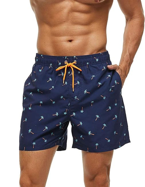 Load image into Gallery viewer, Men'S Swim Trunks Quick Dry Shorts with Pockets
