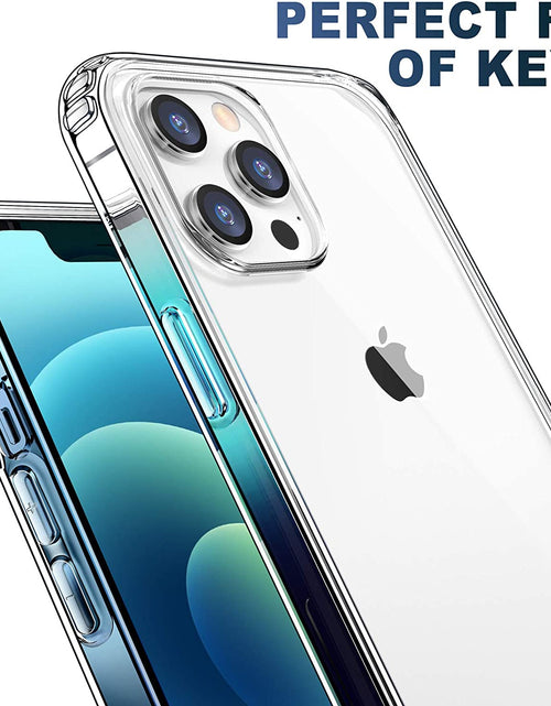 Load image into Gallery viewer, Compatible with Iphone 12 Case, Designed for Iphone 12 Pro Case Clear Shockproof Protective Phone Cases Released in 2020
