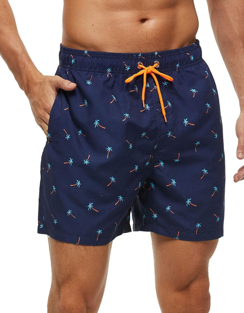 Load image into Gallery viewer, Men'S Swim Trunks Quick Dry Shorts with Pockets
