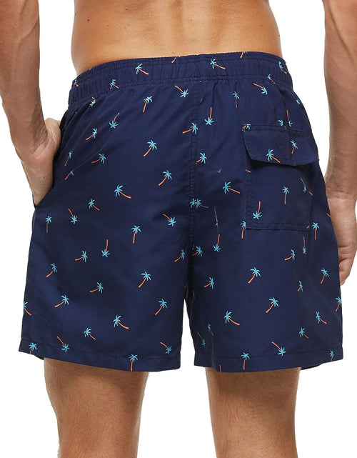 Load image into Gallery viewer, Men'S Swim Trunks Quick Dry Shorts with Pockets
