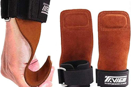 Wrist Straps for Weightlifting for Maximum Grip Support - Lifting Deadlift Strap & Weight Lifting Grips Gloves for Working Out Pull up Deadlifting & Shrugs