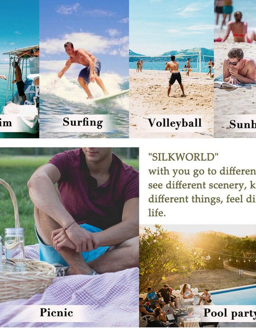 Load image into Gallery viewer, Men'S Swim Trunks Quick Dry Shorts with Pockets
