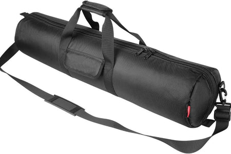 Tripod Carrying Case Bag 31.5X7X7In/80X18X18Cm Heavy Duty with Storage Bag and Shoulder Strap Padded Carrying Bag for Light Stands, Boom Stand, Tripod,Mic Stand and Tent Pole